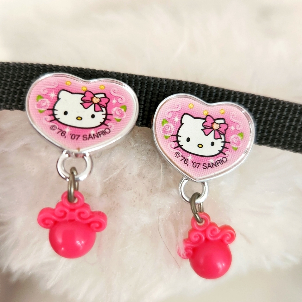 Hello Kitty earrings
